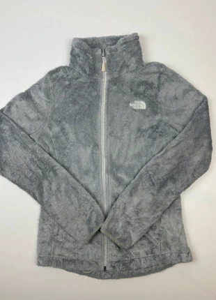 Veste polaire The North Face - full zip - façon peluche - grise - taille S, brand: The North Face, condition: Very good, size: S / 36 / 8, €30.00, €32.20 includes Buyer Protection