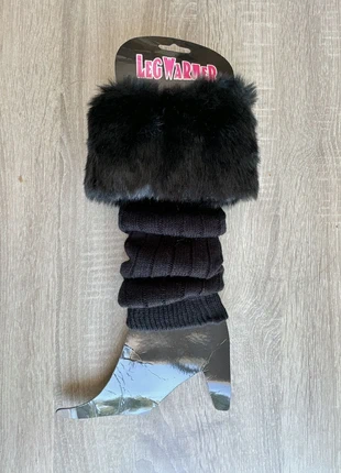 Guêtres jambières Noir tendance style princesse y2k, marque: Fashion, état: Très bon état, taille: Taille unique, 7,00 €, 8,05 € Protection acheteurs incluse