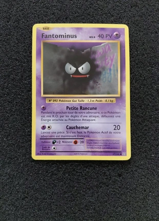 Fantominus 47/108 xy, marke: Pokémon, zustand: Gut, 1,00 €, 1,75 € inklusive Vinted-Käuferschutz