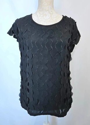 Tee-shirt noir taille M, état: Très bon état, taille: M / 38 / 10, 3,00 €, 3,85 € Protection acheteurs (Pro) incluse