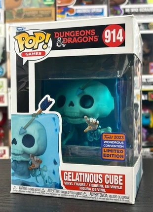 Funkopop | Donjons & Dragons | Cube Gélatineux | 914 | Très bon état, marque: Funko, état: Très bon état, taille: Prématuré, jusqu'à 44cm, 20,00 €, 21,70 € Protection acheteurs incluse