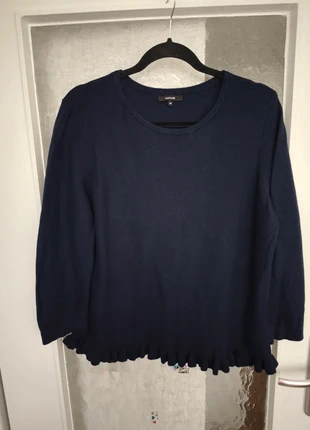 Opus Powder tolle Damen Oberteil Strick Pullover gr.42,d.blau, woolmix, merk: OPUS, staat: Goed, maat: XL / 42 / 14, € 8,00, € 9,10 inclusief Kopersbescherming