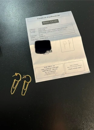 Boucles d'oreilles plaquées Or Marc Orian, merk: Marc orian, staat: Heel goed, € 20,00, € 21,70 inclusief Kopersbescherming