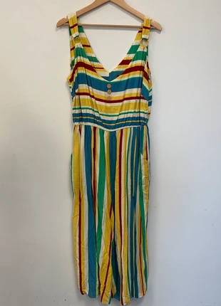 Hello Bunny Solange Jumpsuit (SH,G8), brand: Hell Bunny, condition: Very good, size: L / UK 16-18, £15.00, £16.45 includes Buyer Protection Pro