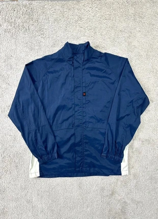 Parka imperméable Nike vintage bleu marine logo brodé blanc taille L, marke: Nike, zustand: Sehr gut, größe: L, 17,90 €, 19,50 € inklusive Vinted-Käuferschutz