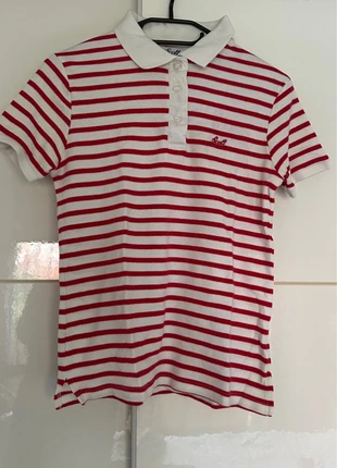 Polo rayé, brand: Scott, condizioni: Nuovo senza cartellino, taglia: L / IT 44 / EU 40, €1.00, €1.75 include la Protezione acquisti