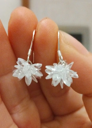 Orecchini natalizi argento, staat: Nieuw zonder prijskaartje, € 8,00, € 9,10 inclusief Kopersbescherming