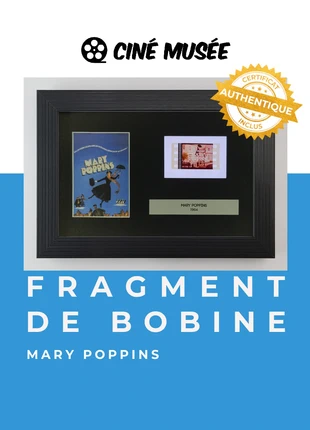 Mary Poppins (Scène 1) - Fragment de bobine 35 mm - Idée cadeau pour cinéphile, marque: sans marque, état: Très bon état, 19,90 €, 21,60 € Protection acheteurs (Pro) incluse