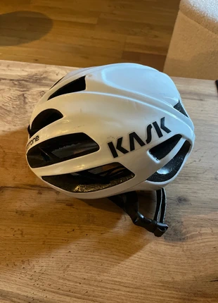 Casque vélo, marke: KASK, zustand: Zufriedenstellend, 15,00 €, 16,45 € inklusive Vinted-Käuferschutz