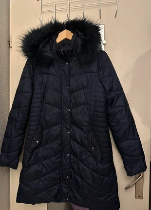 Doudoune femme matelassé bleu foncé avec capuche M 38, marque: Boutique indépendante, état: Très bon état, taille: M / 38 / 10, 7,00 €, 8,05 € Protection acheteurs incluse