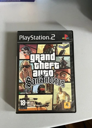 GTA San Andreas PS2, état: Bon état, 3,00 €, 3,85 € Protection acheteurs incluse