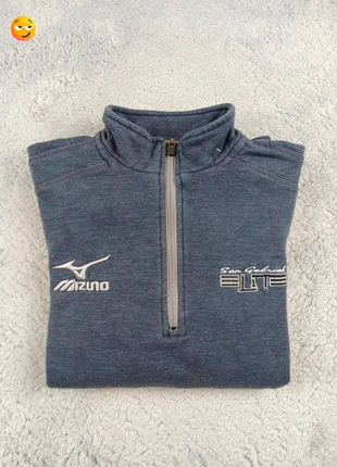 Pull 1/4 zip Gris Vintage 90s Mizuno - Taille XS - Homme, marke: MIZUNO, zustand: Sehr gut, größe: XS, 9,90 €, 11,10 € beinhaltet Vinted-Käuferschutz Pro