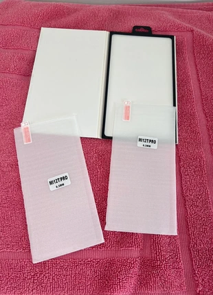 2 écrans de protection pour téléphone Xiaomi mi 12T pro, brand: Glass, condition: Very good, €2.00, €2.80 includes Buyer Protection Pro