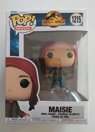 Figurine Funko pop movies figure Maisie Jurassic world 1215, merk: Funko, staat: Nieuw met prijskaartje, maat: Universeel, € 7,00, € 8,05 inclusief Kopersbescherming Pro