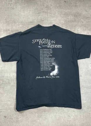 T-Shirt Noir Stream of Passion - Embrace The Storm Tour 2006, marca: Vintage Dressing, estado: Bueno, tamaño: L, 11,99 €, 13,29 € Protección al comprador Pro incluida