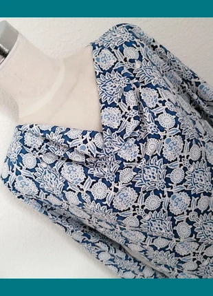 Blouse manches longues bleu clair, bleu taille 42/44=5€, merk: R&B, staat: Goed, maat: XL / 42 / 14, € 5,00, € 5,95 inclusief Kopersbescherming Pro