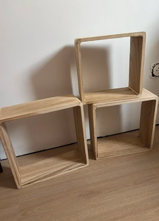 3 étagères murale, brand: sans marque, condizioni: Ottime, €7.50, €8.58 include la Protezione acquisti