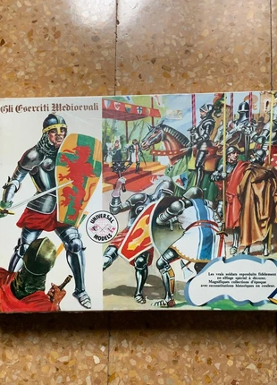 Set soldatini metallo medioevali, brand: Top Vintage, condizioni: Nuovo senza cartellino, €15.00, €16.45 include la Protezione acquisti