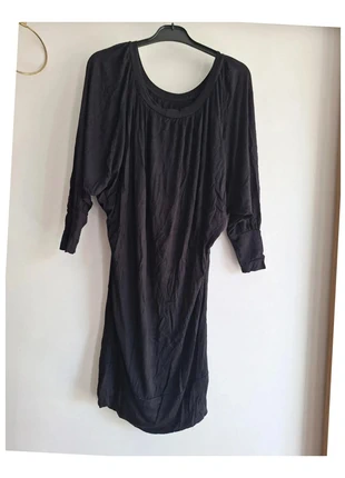 Robe 62 noire manches chauve-souris T38, état: Très bon état, taille: M / 38 / 10, 6,00 €, 7,00 € Protection acheteurs (Pro) incluse