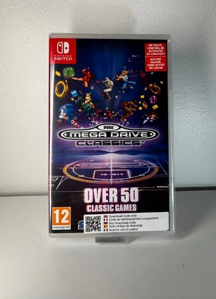 Jeu Nintendo Switch Sega Megadrive Classics Neuf, état: Neuf avec étiquette, 20,00 €, 21,70 € Protection acheteurs (Pro) incluse