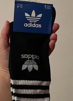 Calze Adidas Nere, marque: adidas, état: Neuf avec étiquette, taille: Taille unique, 3,00 €, 3,85 € Protection acheteurs incluse