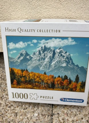 Puzzle montagne, marque: Clementoni, état: Très bon état, 3,00 €, 3,85 € Protection acheteurs incluse