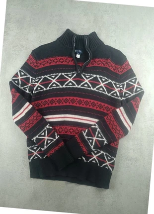 Pull de Noël Chaps Ralph Lauren Rouge et Noir Homme Taille XS #065, brand: Chaps Ralph Lauren, condition: Very good, size: XS, €19.00, €20.65 includes Buyer Protection Pro