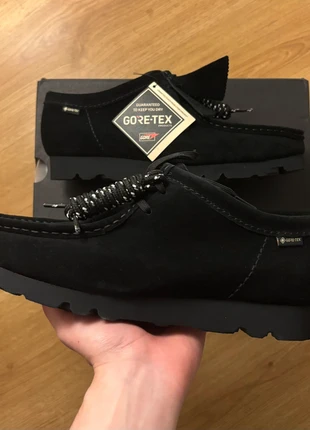 Clarks wallabee GTX (Gore-Tex) noir 41, brand: Clarks, condition: New with tags, size: 41, €126.00, €133.00 includes Buyer Protection