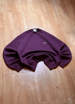 Sweat-shirt Nike Vintage SoloSwoosh - Bordeaux Violet Logo Blanc - Taille M, brand: Nike, condition: Very good, size: M, €39.90, €42.60 includes Buyer Protection