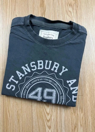 T-shirt Stansbury and Co XXL gris très bon état #229, marque: stansbury, état: Très bon état, taille: XXL, 8,90 €, 10,05 € Protection acheteurs incluse
