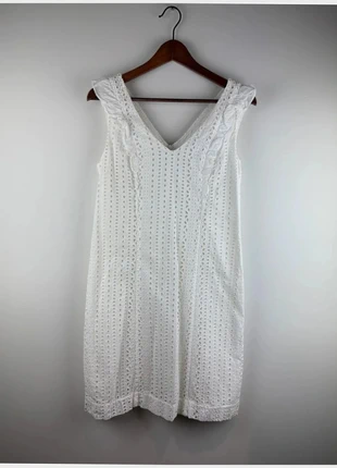 Robe blanche CAROLL, marque: Caroll, état: Très bon état, taille: M / 38 / 10, 25,65 €, 27,63 € Protection acheteurs (Pro) incluse