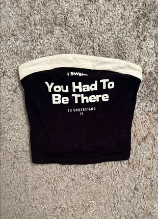 Top Palabra de Honor Bershka – You Had To Be There Y2K, marque: Bershka, état: Très bon état, taille: S / 36 / 8, 4,50 €, 5,43 € Protection acheteurs incluse