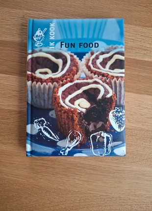 Recepten - ik kook fun food, staat: Nieuw zonder prijskaartje, € 1,50, € 2,28 inclusief Kopersbescherming