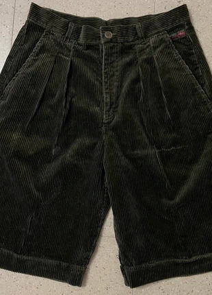 Bermuda unisexe rétro doubles pinces velours côtelé Lee Cooper taille 38+, marque: Lee Cooper, état: Très bon état, taille: L / 40 / 12, 29,00 €, 31,15 € Protection acheteurs incluse