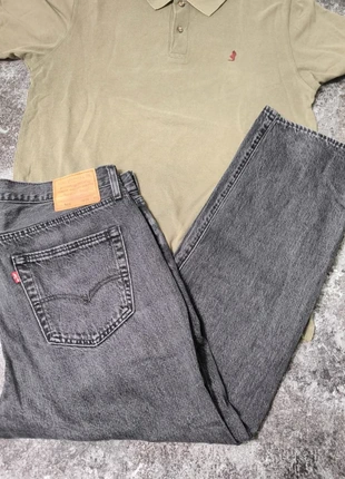 Jean Levi’s 501 premium Big E noir – coupe droite homme taille 48, brand: Levi's, condition: Very good, size: W38, €34.00, €36.40 includes Buyer Protection Pro