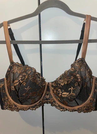 Joanne Hope Black & Gold Lace Bra – 46B, brand: Joanna Hope, condition: Very good, size: Other, £5.00, £5.95 includes Buyer Protection