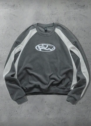 Sweat Shirt Vintage Oversize | Gris Blanc, marque: Vintage Dressing, état: Neuf sans étiquette, taille: Taille unique, 15,00 €, 16,45 € Protection acheteurs incluse