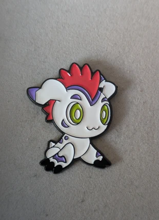 Pin’s Gomamon - Digimon, état: Très bon état, 3,00 €, 3,85 € Protection acheteurs incluse