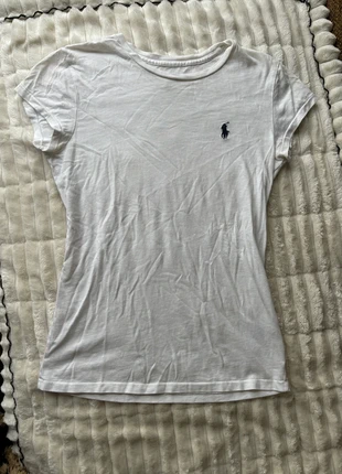 T-shirt Ralph Lauren, merk: Polo Ralph Lauren, staat: Goed, maat: XS / 34 / 6, € 7,50, € 8,58 inclusief Kopersbescherming