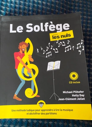 Solfège pour les nuls, staat: Heel goed, € 15,00, € 16,45 inclusief Kopersbescherming