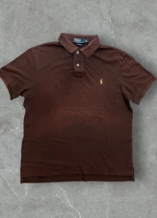 Polo Ralph Lauren marron, brand: Ralph Lauren, condition: Good, size: L, €10.00, €11.20 includes Buyer Protection