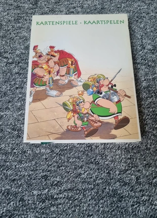 Asterix & Obelix kaartspel, merk: Asterix, staat: Goed, € 4,00, € 4,90 inclusief Kopersbescherming