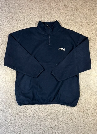 Polaire carter zip Fila XL, marque: FILA, état: Très bon état, taille: XL, 16,00 €, 17,50 € Protection acheteurs incluse