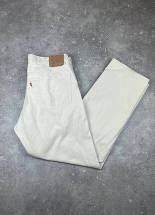 Pantalon Jean Levis 501 Taille FR46 W36 L34 Homme Crème #L100, brand: Levi's, condition: Very good, size: W36, €20.70, €22.44 includes Buyer Protection Pro