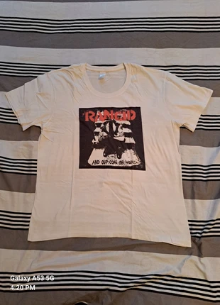 Tee-shirt Rancid Taille L, brand: Punk, condizioni: Ottime, taglia: L, €5.00, €5.95 include la Protezione acquisti