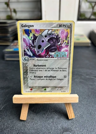 Galegon stamp reverse 36/100 gardien de cristal bloc ex, merk: Pokémon, staat: Goed, € 12,00, € 13,30 inclusief Kopersbescherming Pro