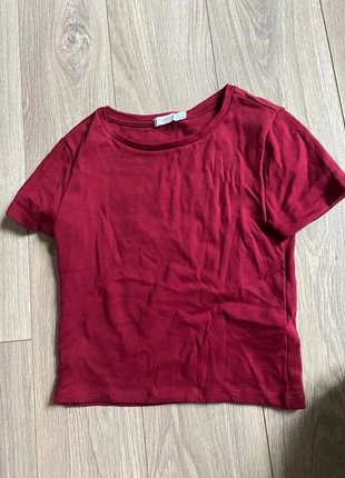 top rouge bordeaux stradivarius, brand: Stradivarius, condizioni: Nuovo con cartellino, taglia: S / IT 40 / EU 36, €4.00, €4.90 include la Protezione acquisti