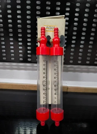 2 Fiolas graduadas 12cm - Nivel de agua, estado: Nuevo, 10,00 €, 11,20 € Protección al comprador incluida