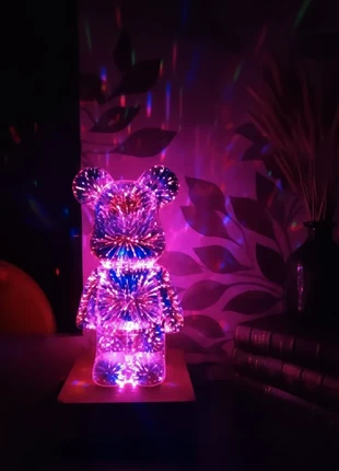 Veilleuse 3D Ours cœur – Lampe LED illusion magique – Cadeau adorable, marke: Lumineux, zustand: Neu, 42,60 €, 45,43 € inklusive Vinted-Käuferschutz