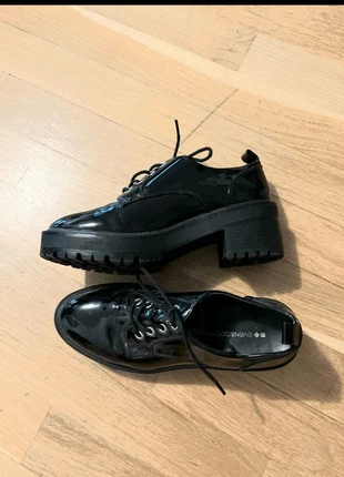 Derbies noir, marke: Even&Odd, zustand: Sehr gut, größe: 38, 12,00 €, 13,30 € inklusive Vinted-Käuferschutz